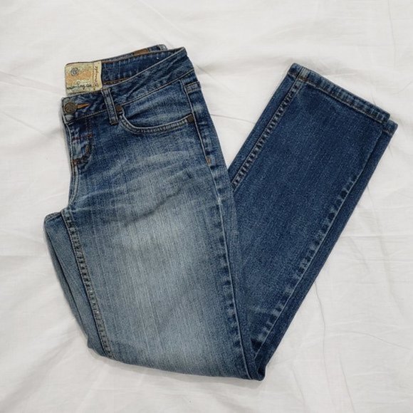 American Rag Cie Straight Jeans Size 1S - Picture 1 of 6
